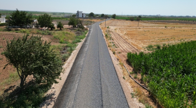 Suruç Kırsalında Yol Kalitesi Artıyor, Ulaşım Kolaylaşıyor