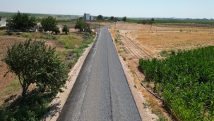 Suruç Kırsalında Yol Kalitesi Artıyor, Ulaşım Kolaylaşıyor
