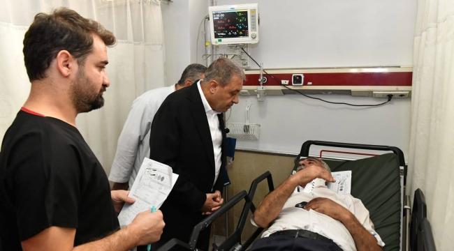 Suruç Yolu Kabusa Döndü: Vali Şıldak Yaralılarla Bir Arada