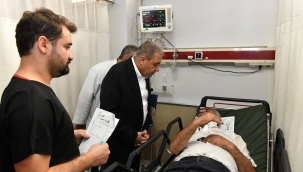 Suruç Yolu Kabusa Döndü: Vali Şıldak Yaralılarla Bir Arada