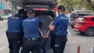 Trafikte Kadına Şiddet! Baba-Oğul Saldırganlar Yakalandı