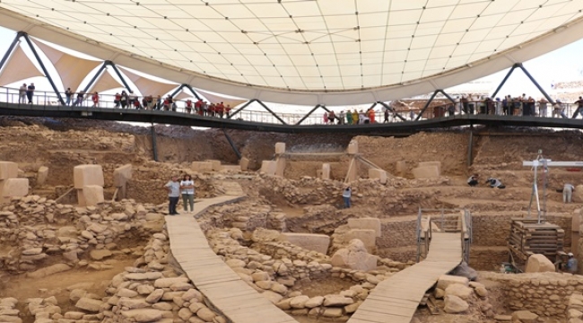 UNESCO Mirası Göbeklitepe'ye Yoğun İlgi: Eylül'de Tarih Canlandı
