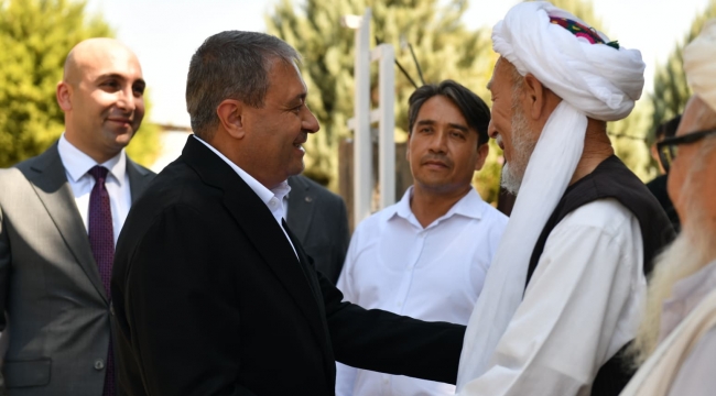 Vali Şıldak Ceylanpınar'da