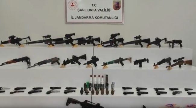 Viranşehir'de Cephanelik Ele Geçirildi! Jandarmadan Nefes Kesen Operasyon