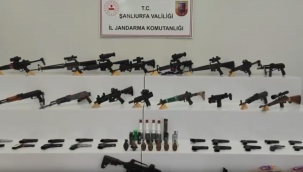 Viranşehir'de Cephanelik Ele Geçirildi! Jandarmadan Nefes Kesen Operasyon