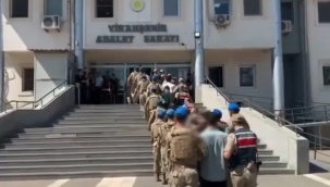 Viranşehir'de Suç Örgütüne Suçüstü! 8 Tutuklama