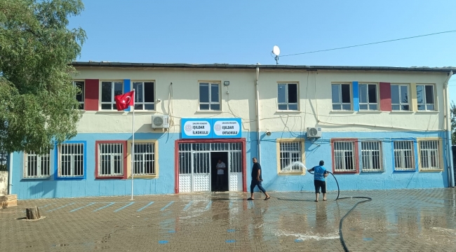 Yükümlülerden Topluma Katkı: 11 Okulda Temizlik ve Bakım Çalışması