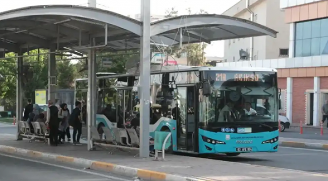29 Ekim'de Şanlıurfa'da Toplu Taşıma Ücretsiz!