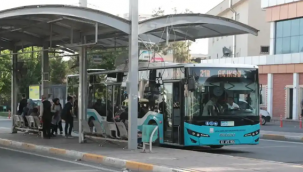 29 Ekim'de Şanlıurfa'da Toplu Taşıma Ücretsiz!