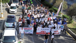 3 Ekim Dünya Yürüyüş Günü Etkinliği Şanlıurfa'da Gerçekleştirildi