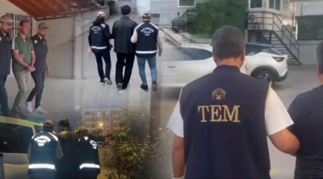 50 İlde FETÖ Operasyonları: 286 Şüpheli Gözaltında, 154'ü Tutuklandı