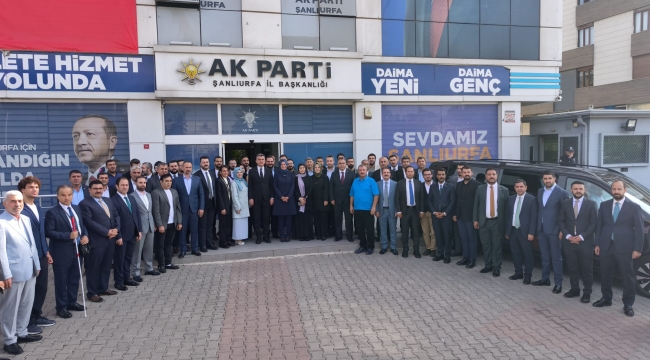 AK Parti Genel Başkan Yardımcısı Fatma Betül Sayan Kaya Şanlıurfa'da 