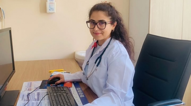 Akçakale'de başarılı uzman doktor göreve başladı