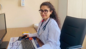 Akçakale'de başarılı uzman doktor göreve başladı