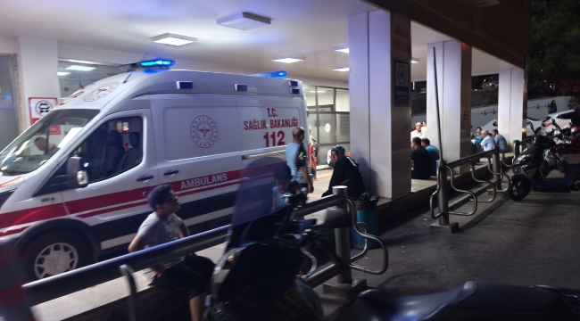 Akçakale'de çobanlar arasında kavga 