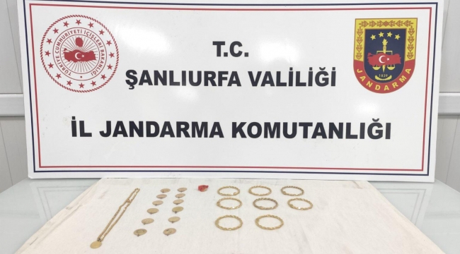Akçakale'de Jandarma Ekipleri 3 Milyon TL Değerindeki Ziynet Eşyasını Kurtardı!