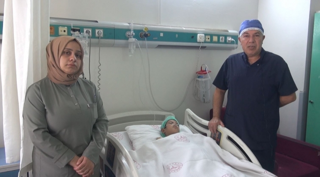 Akciğer Kisti Patlayan 7 Yaşındaki Çocuk Şanlıurfa'da Kurtarıldı