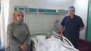 Akciğer Kisti Patlayan 7 Yaşındaki Çocuk Şanlıurfa'da Kurtarıldı