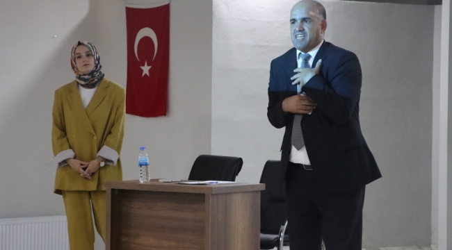 Akpıyar İlköğretim'de 1. Sınıf Uyum Semineri Düzenlendi