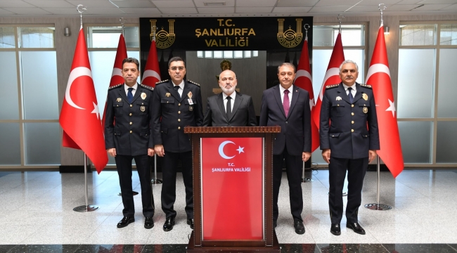 Bakan Yardımcısı Şanlıurfa'da