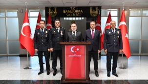 Bakan Yardımcısı Şanlıurfa'da