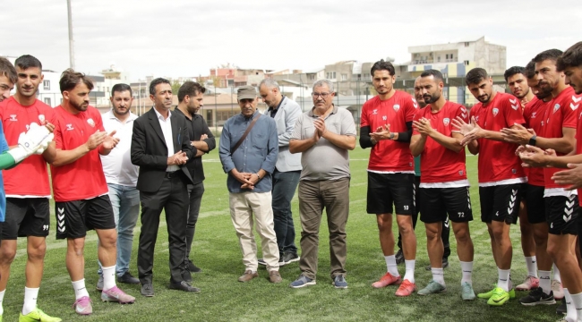 Başkan Bilal İliş: "Kazasız, sakatsız ve başarılarla dolu bir sezon diliyorum"