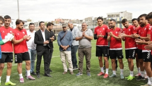 Başkan Bilal İliş: "Kazasız, sakatsız ve başarılarla dolu bir sezon diliyorum"