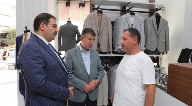 Başkan Canpolat, Bahçelievler Sakinleriyle Buluştu