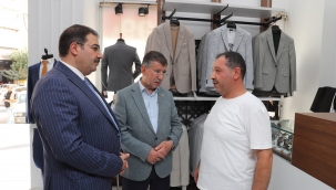 Başkan Canpolat, Bahçelievler Sakinleriyle Buluştu