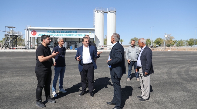 Başkan Canpolat'tan Yerli Üretim Hamlesi