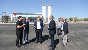 Başkan Canpolat'tan Yerli Üretim Hamlesi