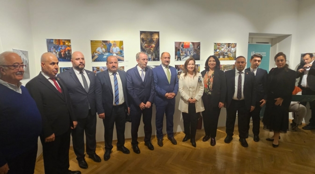 Başkan Gülpınar: "Bu Sergi, Kültürleri Buluşturan Bir Dostluk Yolculuğudur"