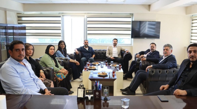 Başkan İnan'dan Şanlıurfa Baro'ya Ziyaret