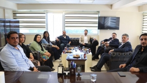 Başkan İnan'dan Şanlıurfa Baro'ya Ziyaret