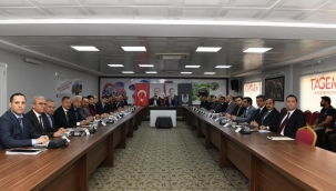 Başkan İnan, İl Genel Değerlendirme Toplantısında Yer Aldı