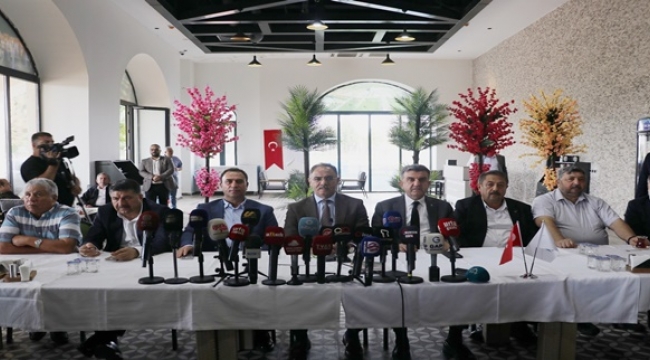 Başkan Kuş basın mensuplarıyla bir araya geldi