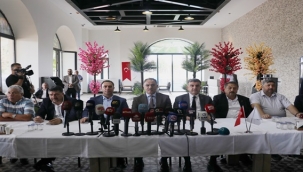 Başkan Kuş basın mensuplarıyla bir araya geldi
