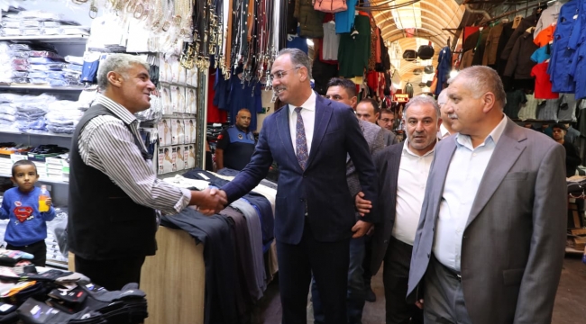 Başkan Kuş: Eyyübiye'nin Kalbi Halkımızla Birlikte Atıyor