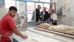 Başkan Kuş Haftaya Esnaf Ziyaretiyle Başladı