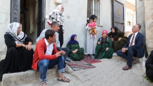 Başkan Kuş, Onlarca Ailenin Yüzünü Güldürdü
