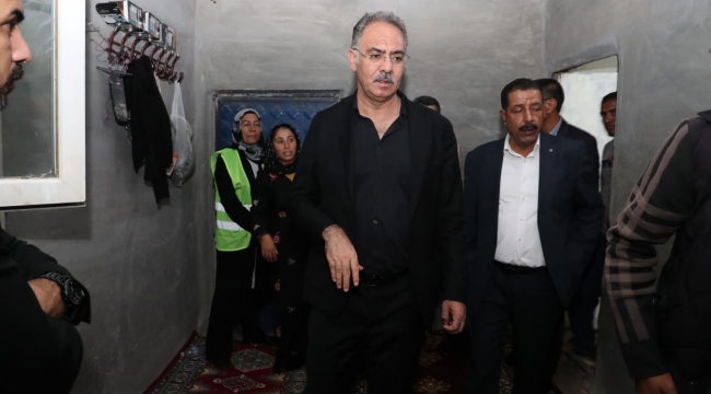 Başkan Kuş'un Yüreği Dayanmadı, Aileyi Taşıma Kararı Aldı