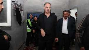 Başkan Kuş'un Yüreği Dayanmadı, Aileyi Taşıma Kararı Aldı