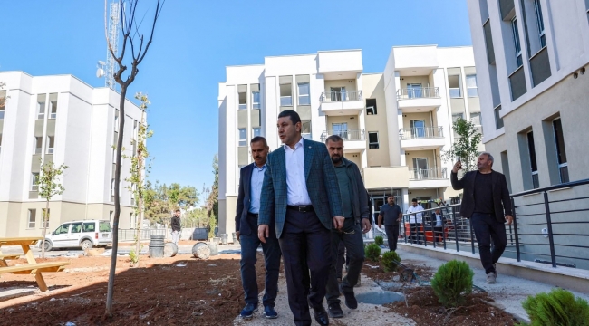 Başkan Özyavuz: "TOKİ Konutları Harran'ın Yükselen Değeri Olacak"