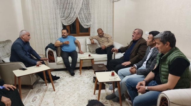 Başkan Serhat Dicle İnan Vatandaşlarla Ev Ziyaretlerinde Bulundu