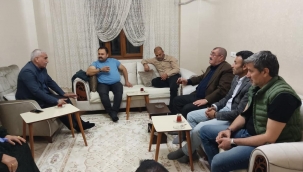 Başkan Serhat Dicle İnan Vatandaşlarla Ev Ziyaretlerinde Bulundu