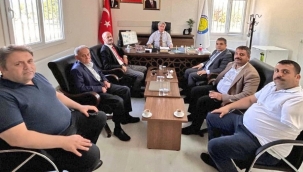 Başkan Yavuz'dan Bozova Çıkarması