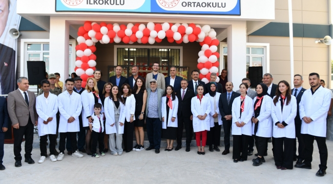 Behlül Vural İlk Ve Ortaokulu Hizmete Açıldı