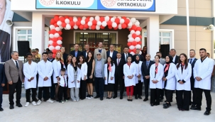 Behlül Vural İlk Ve Ortaokulu Hizmete Açıldı