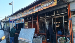 Birecik'te Korkutan Yangın: Dürümcü Alevlere Teslim!