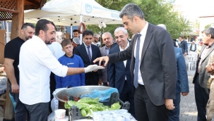 Bozova'da Gazze İçin Yardım Kermesi Düzenlendi